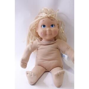 Playskool, My Buddy, Kid Sister, Doll, 20 inches, Soft Body, Vinyl Head